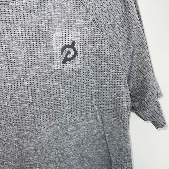 Lululemon x Peloton Blue grey Men's Shirt - Picture 4 of 11